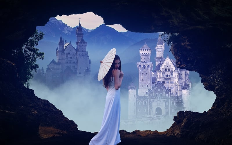 Enchanted Cave Image